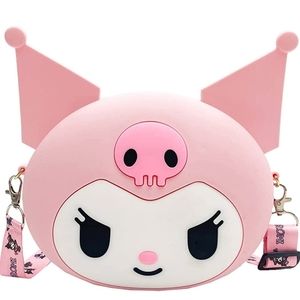 Pink Kuromi Crossbody Purse Bag
